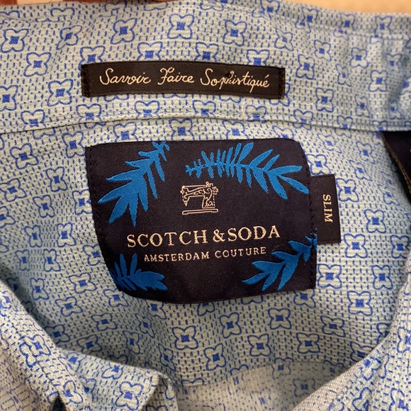 Scotch and Soda Slim Fit Button Down - Picture 3 of 11